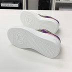 Gucci GG Supreme Leather Interlocking Logo Sneakers — view 7