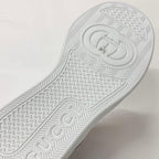 Gucci GG Supreme Leather Interlocking Logo Sneakers — view 9