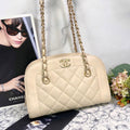 Chanel Quilted Chain Shoulder Bag