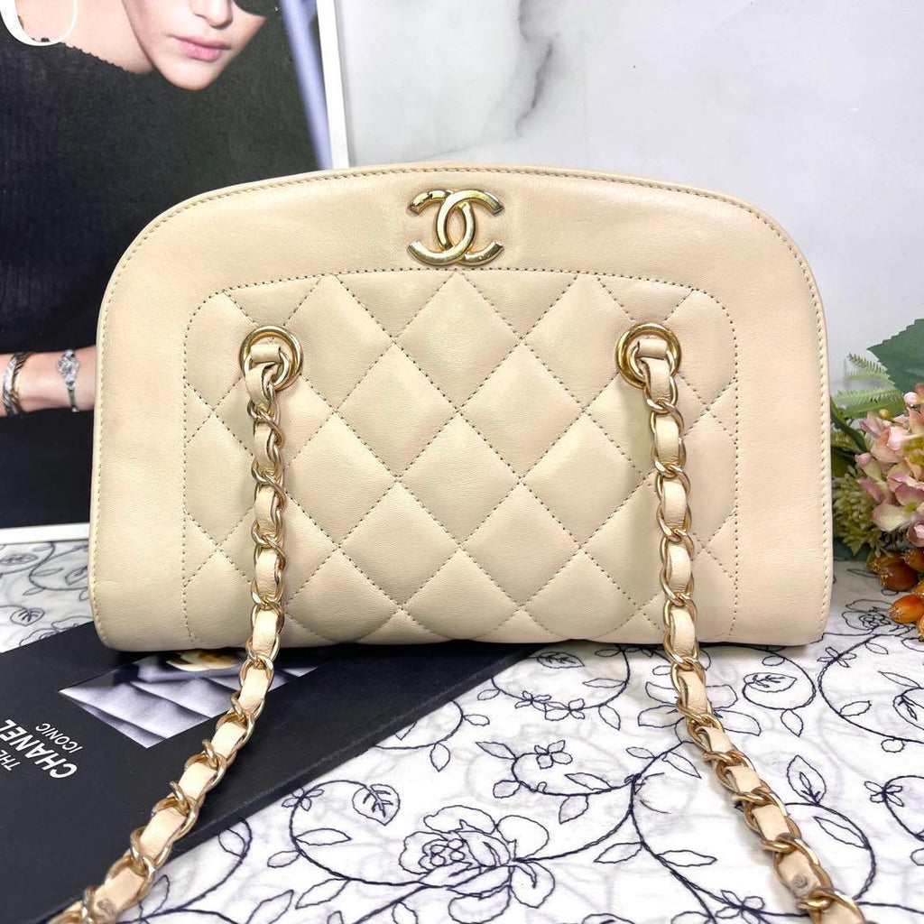 Chanel Quilted Chain Shoulder Bag — view 2