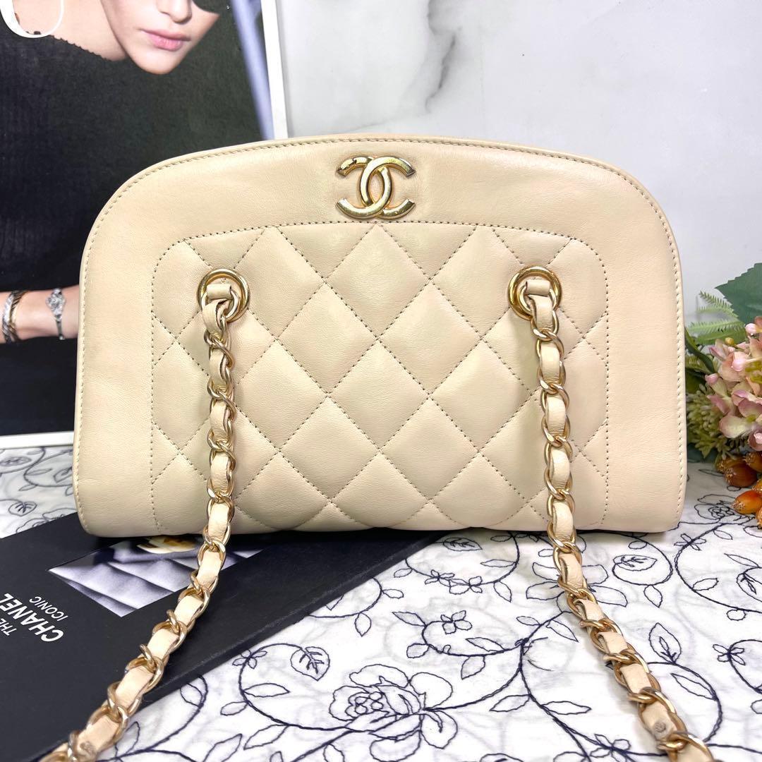 Chanel Quilted Chain Shoulder Bag — view 2