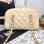 Chanel Quilted Chain Shoulder Bag — view 3
