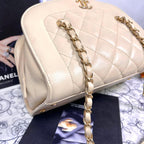 Chanel Quilted Chain Shoulder Bag — view 4