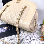 Chanel Quilted Chain Shoulder Bag — view 5