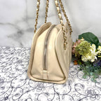 Chanel Quilted Chain Shoulder Bag — view 6