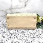 Chanel Quilted Chain Shoulder Bag — view 8