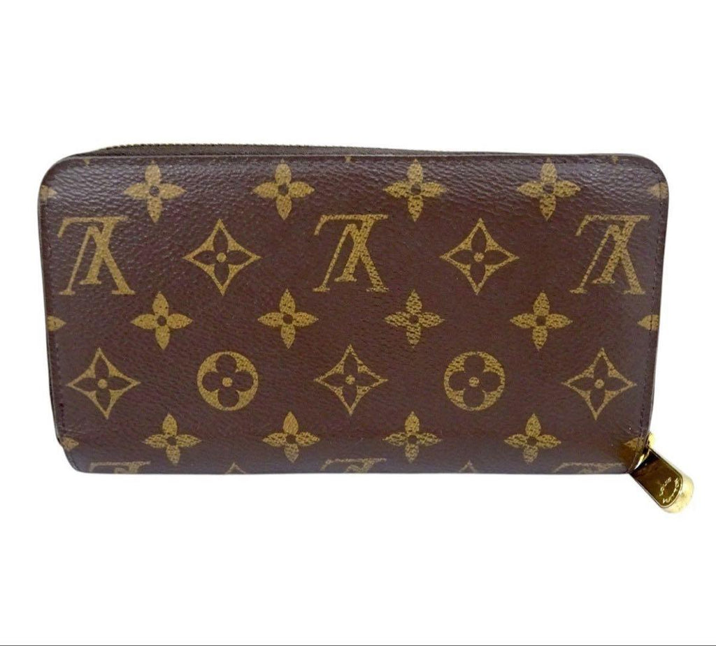 Louis Vuitton Monogram Zippy Wallet Zip Around — view 2