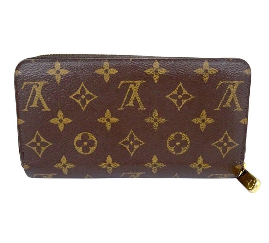 Louis Vuitton Monogram Zippy Wallet Zip Around — view 2