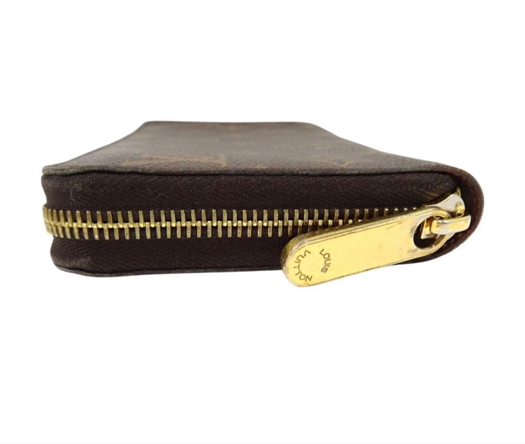 Louis Vuitton Monogram Zippy Wallet Zip Around — view 3