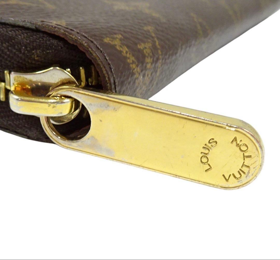Louis Vuitton Monogram Zippy Wallet Zip Around — view 5