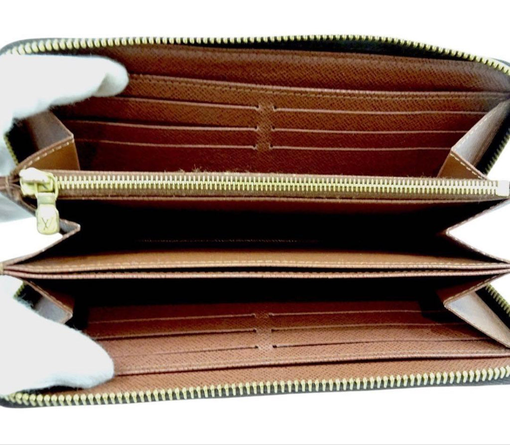 Louis Vuitton Monogram Zippy Wallet Zip Around — view 6