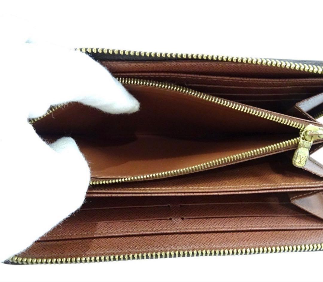 Louis Vuitton Monogram Zippy Wallet Zip Around — view 7