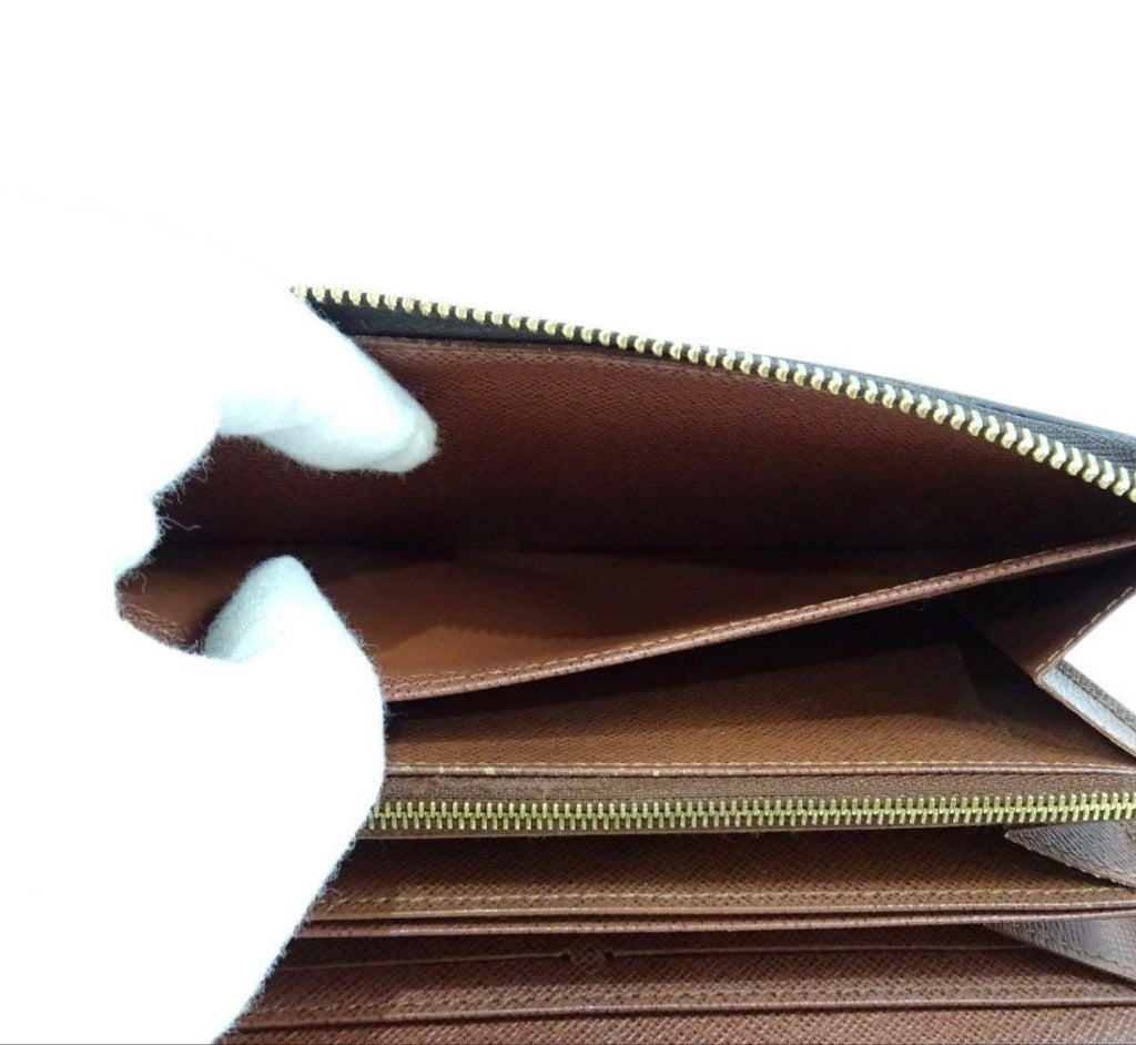 Louis Vuitton Monogram Zippy Wallet Zip Around — view 8