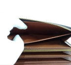 Louis Vuitton Monogram Zippy Wallet Zip Around — view 8