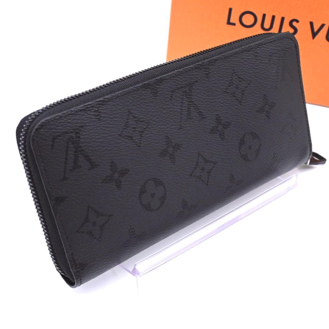 Louis Vuitton Monogram Midnight Horizontal Wallet Black — view 2