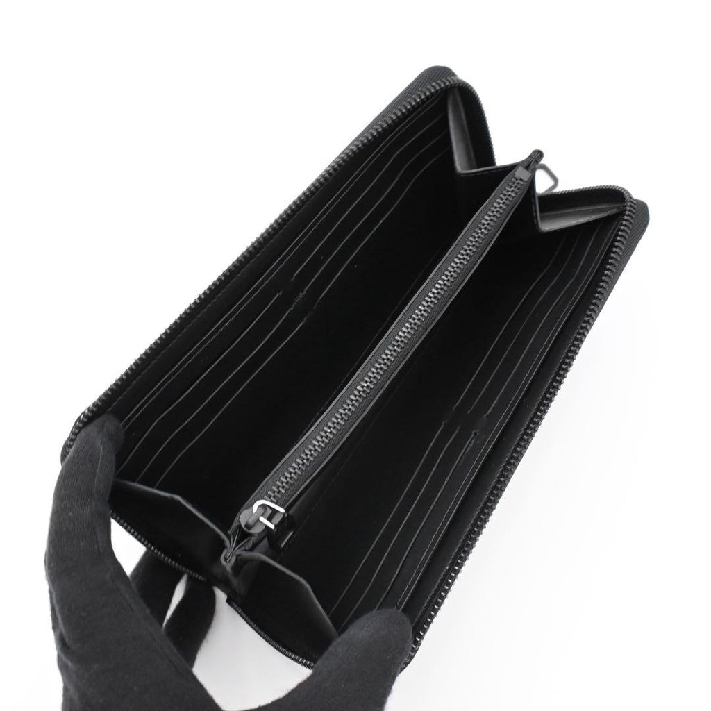 Louis Vuitton Monogram Midnight Horizontal Wallet Black — view 3