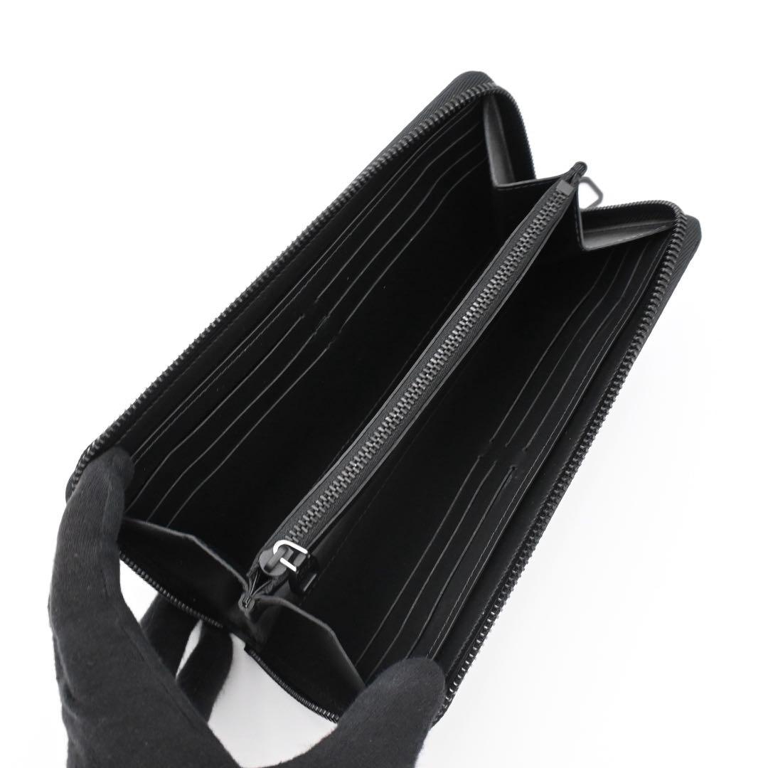 Louis Vuitton Monogram Midnight Horizontal Wallet Black — view 3