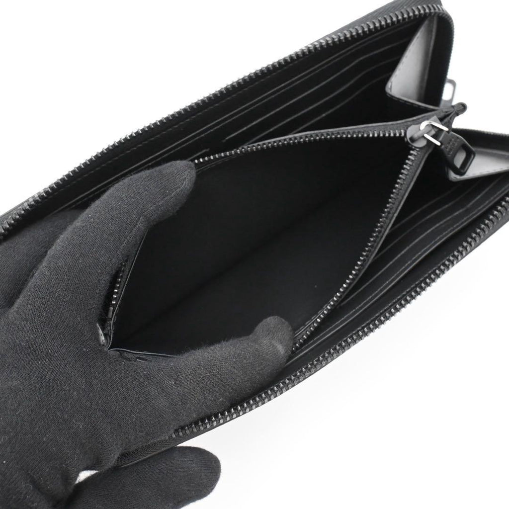 Louis Vuitton Monogram Midnight Horizontal Wallet Black — view 4