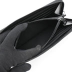 Louis Vuitton Monogram Midnight Horizontal Wallet Black — view 4