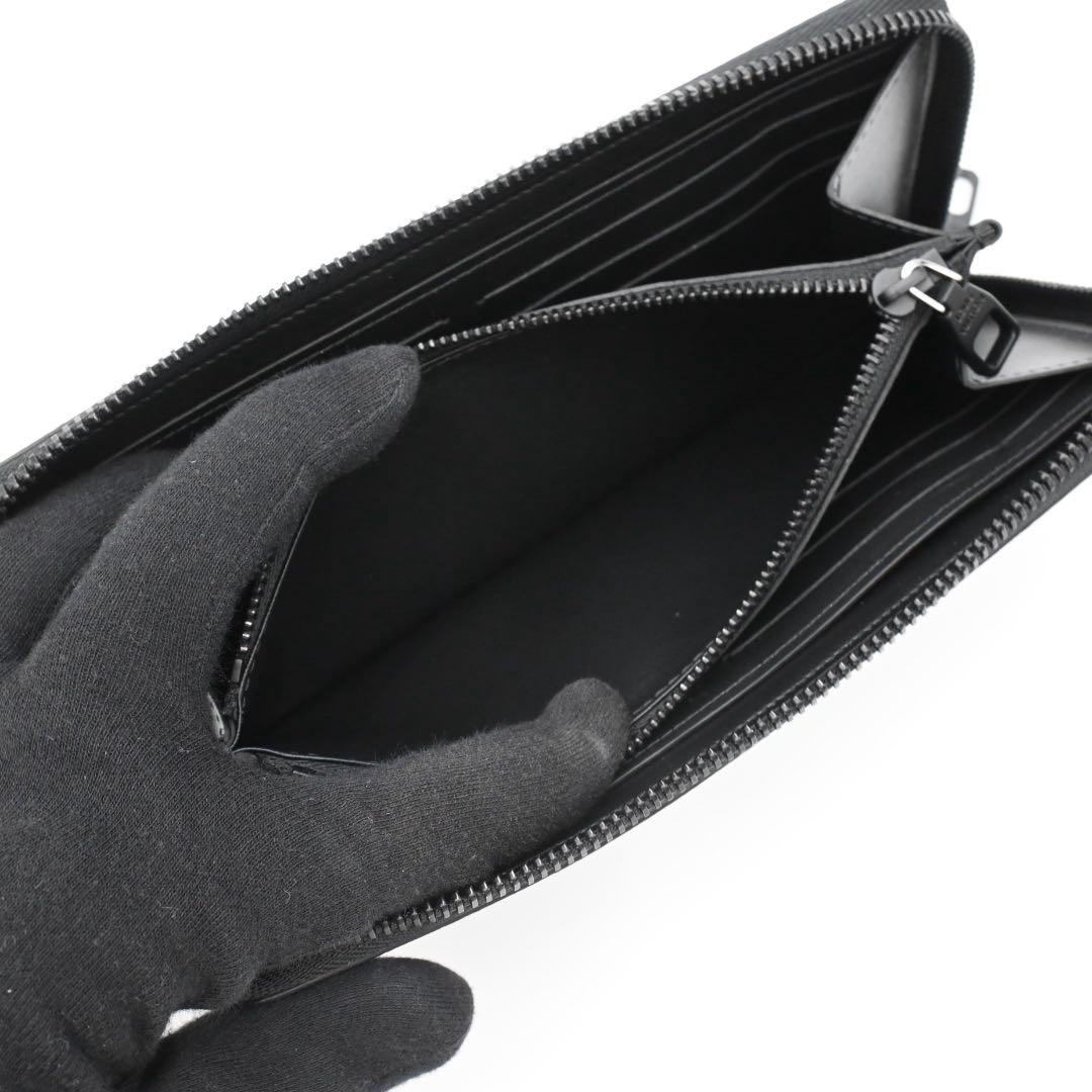 Louis Vuitton Monogram Midnight Horizontal Wallet Black — view 4