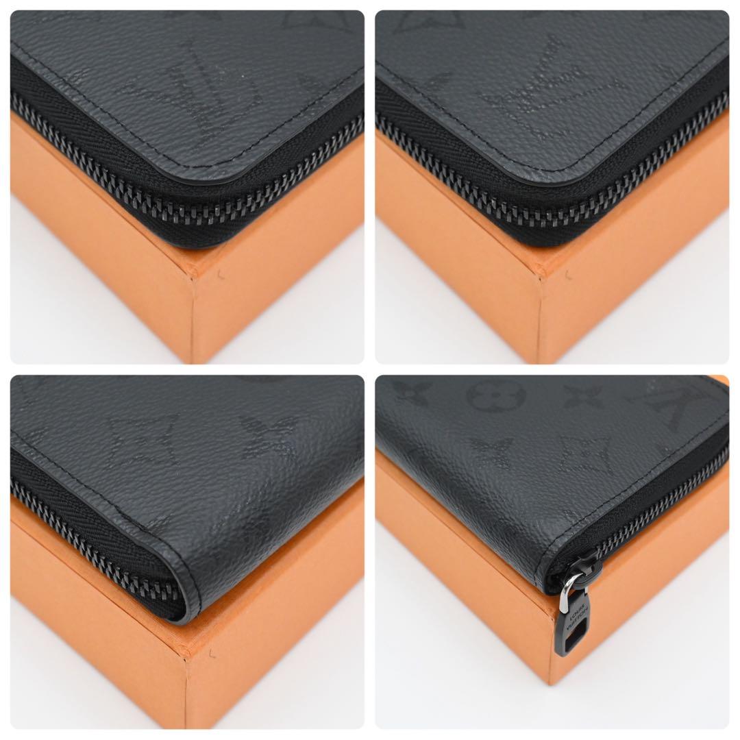 Louis Vuitton Monogram Midnight Horizontal Wallet Black — view 7
