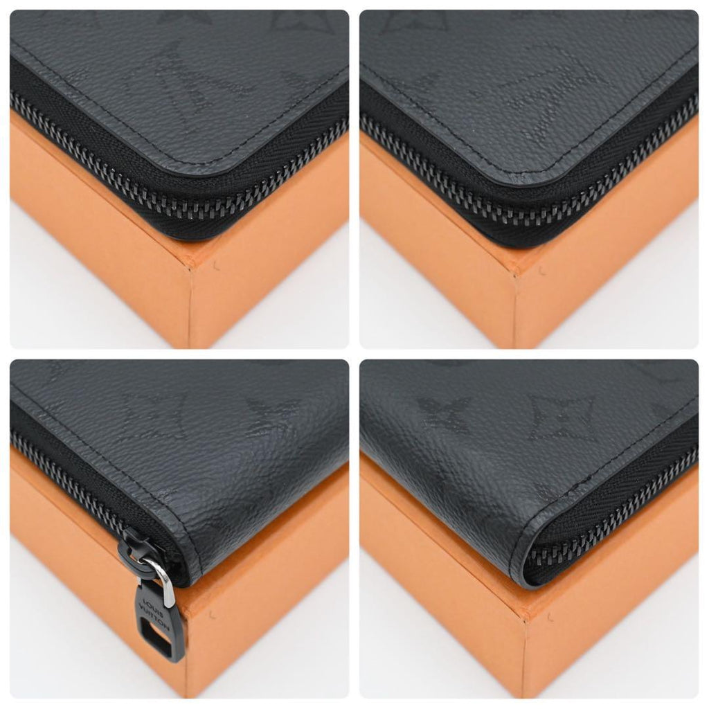Louis Vuitton Monogram Midnight Horizontal Wallet Black — view 8
