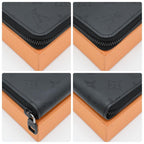 Louis Vuitton Monogram Midnight Horizontal Wallet Black — view 8