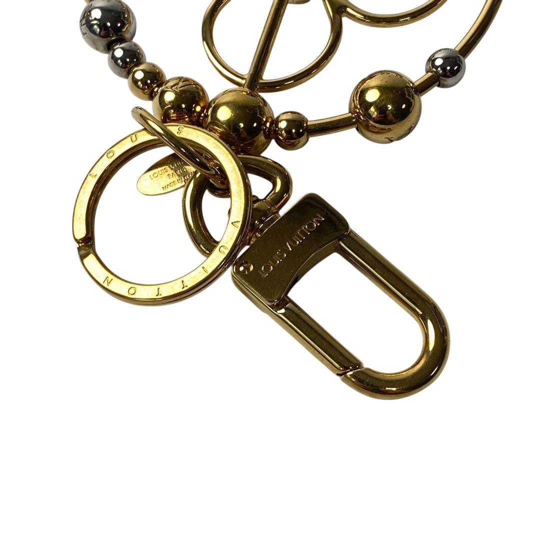 Louis Vuitton Logo Key Holder — view 6