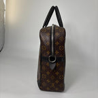 Louis Vuitton Monogram Macassar Porte Documents Voyage GM — view 4