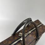 Louis Vuitton Monogram Macassar Porte Documents Voyage GM — view 6