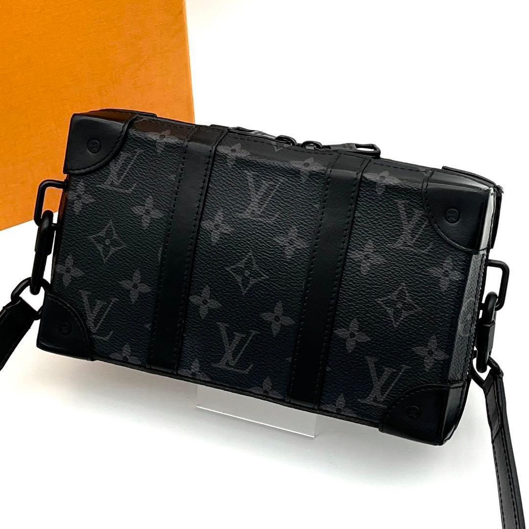 Louis Vuitton Monogram Eclipse Soft Trunk — view 2