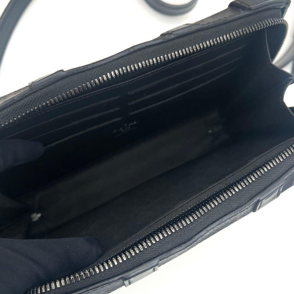 Louis Vuitton Monogram Eclipse Soft Trunk — view 3