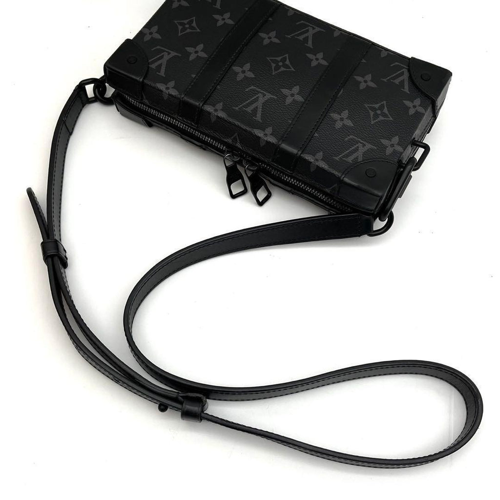 Louis Vuitton Monogram Eclipse Soft Trunk — view 5