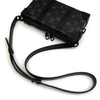 Louis Vuitton Monogram Eclipse Soft Trunk — view 5