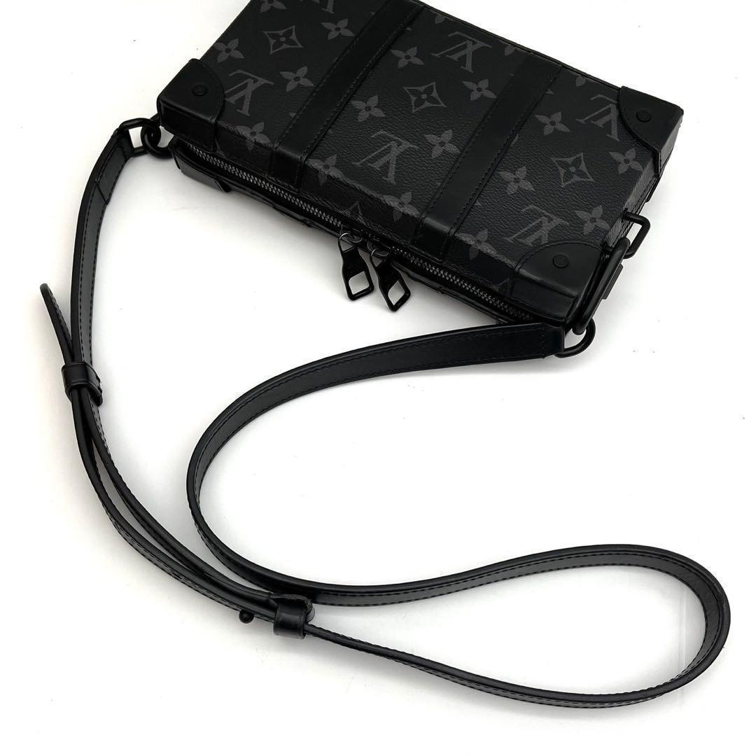 Louis Vuitton Monogram Eclipse Soft Trunk — view 5