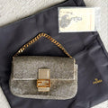 Fendi Baguette Beads Shoulder Bag