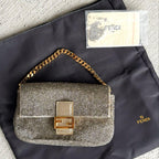 Fendi Baguette Beads Shoulder Bag