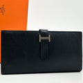 Hermes Bearn Souffle Veau Epsom Bifold Wallet