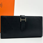 Hermes Bearn Souffle Veau Epsom Bifold Wallet