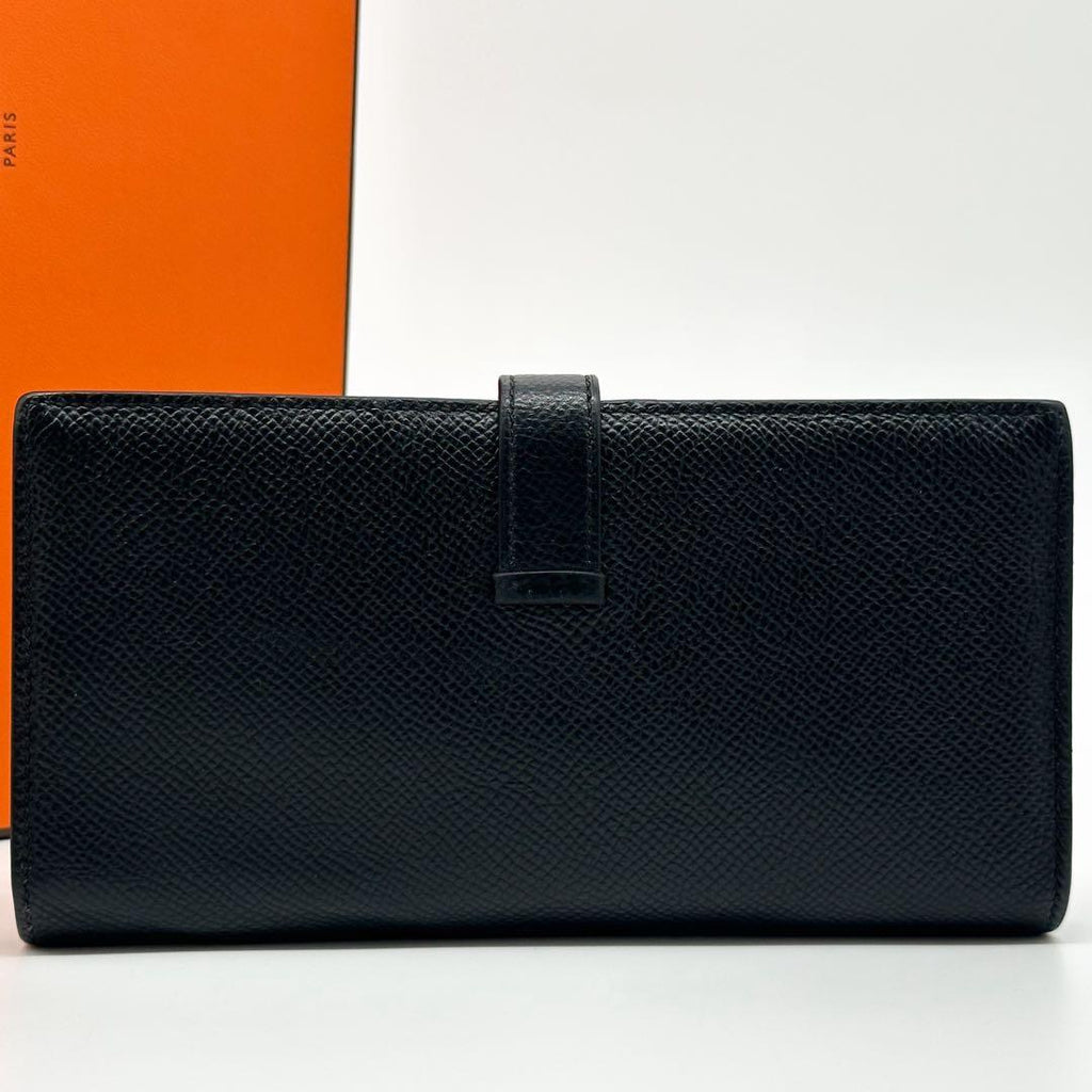 Hermes Bearn Souffle Veau Epsom Bifold Wallet — view 3