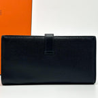 Hermes Bearn Souffle Veau Epsom Bifold Wallet — view 3