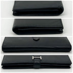 Hermes Bearn Souffle Veau Epsom Bifold Wallet — view 4