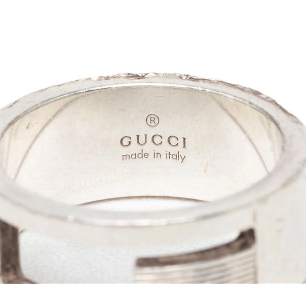 Gucci Ring Silver — view 4