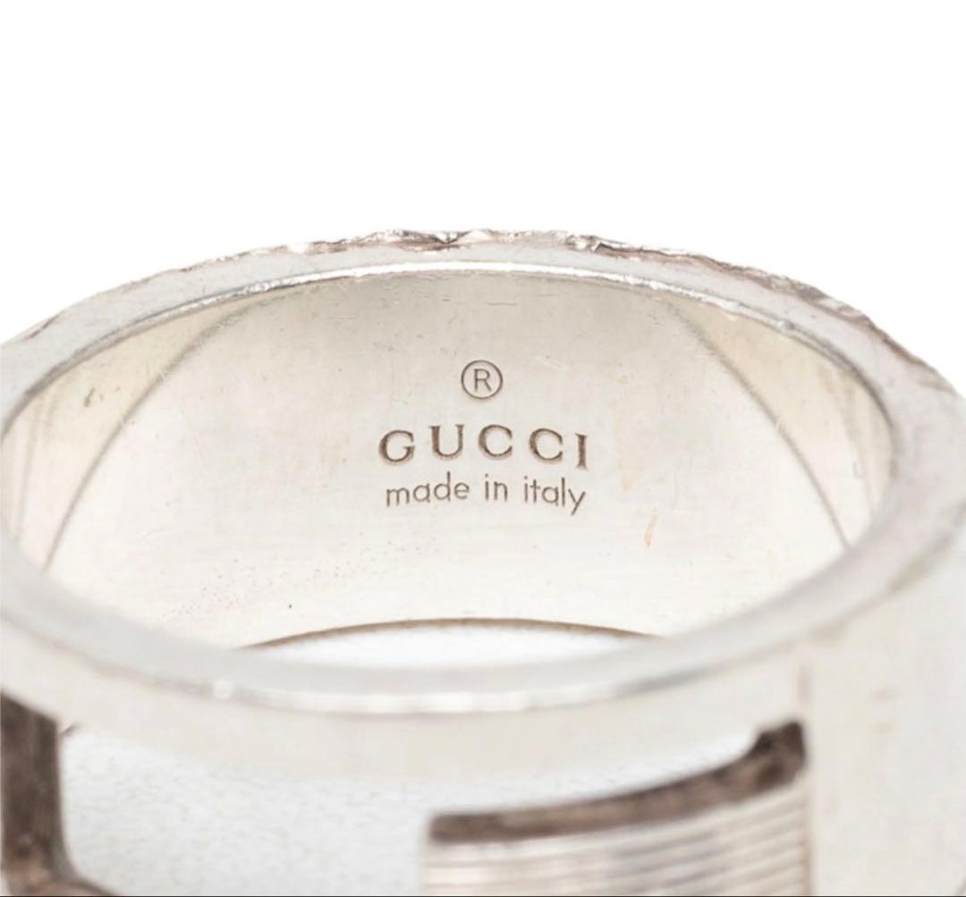 Gucci Ring Silver — view 4