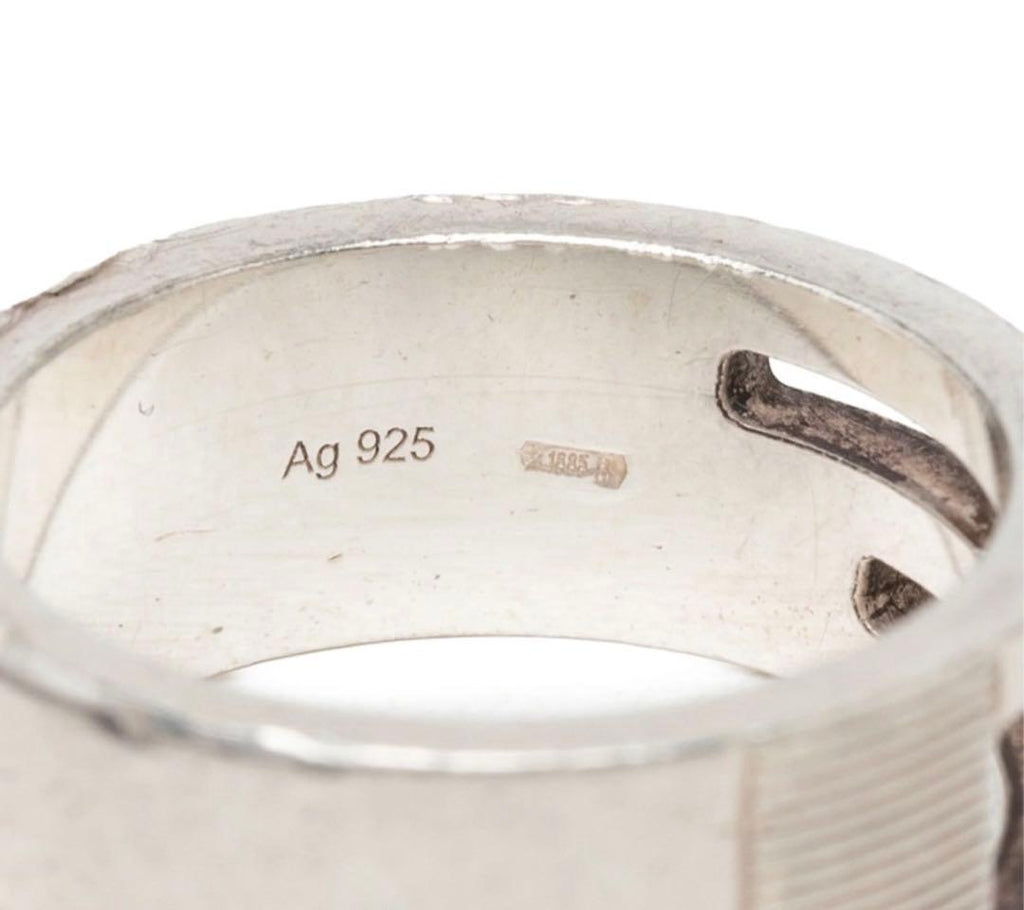 Gucci Ring Silver — view 6