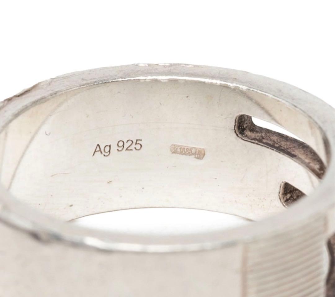 Gucci Ring Silver — view 6