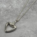 Gucci Horsebit Heart Necklace Longchain