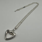 Gucci Horsebit Heart Necklace Longchain — view 2