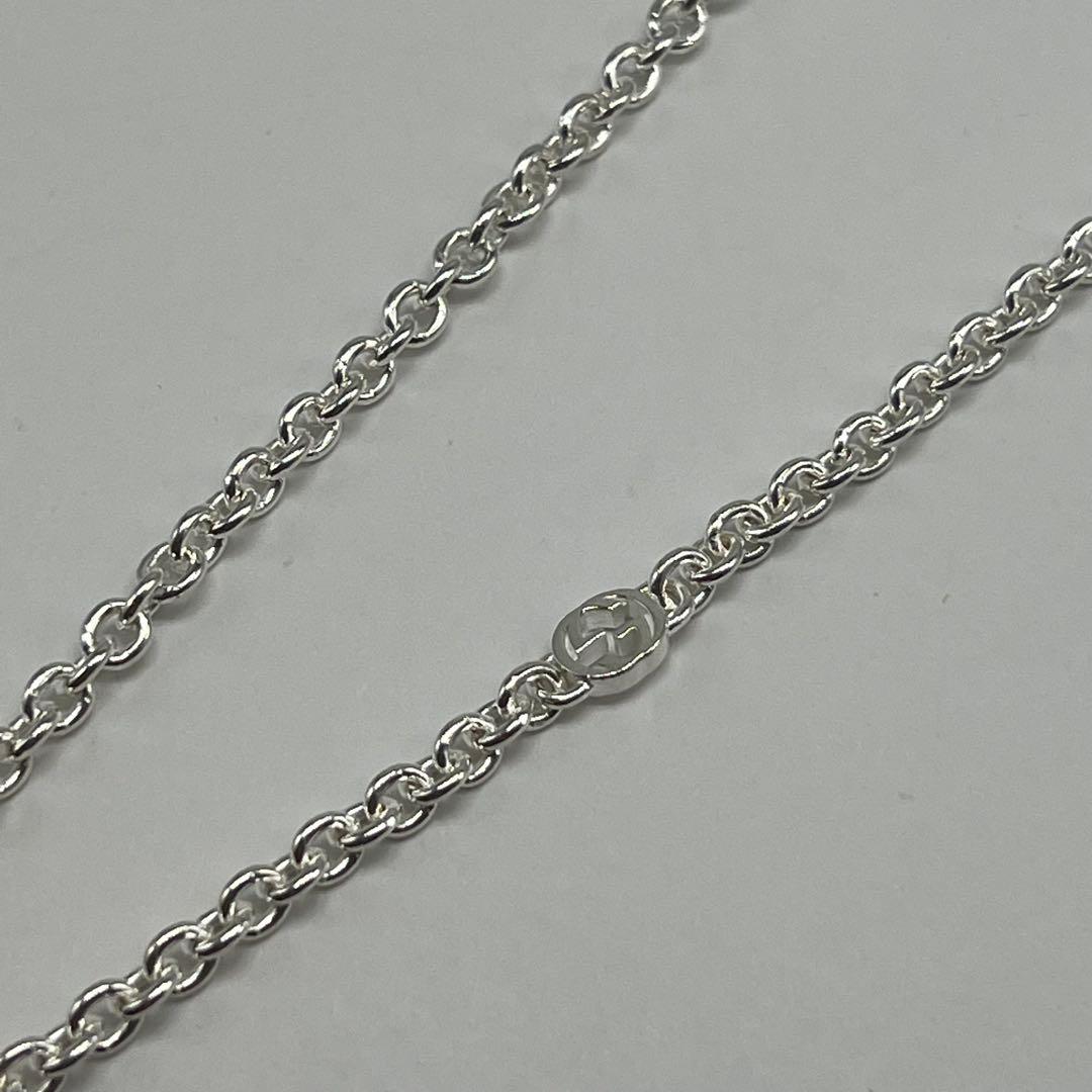 Gucci Horsebit Heart Necklace Longchain — view 5