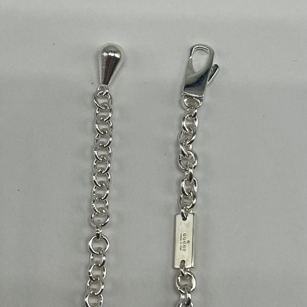 Gucci Horsebit Heart Necklace Longchain — view 7